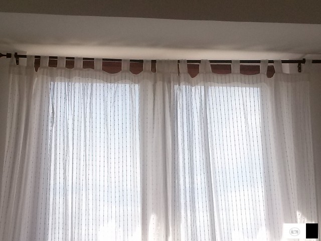 zavesa i kornizi komplet